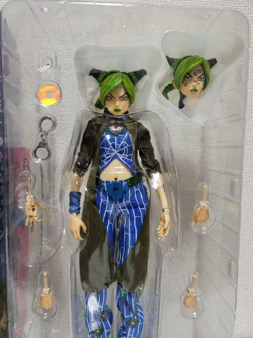 JoJo's Bizarre Adventure Real Action Heroes RAH Figure Cujoh