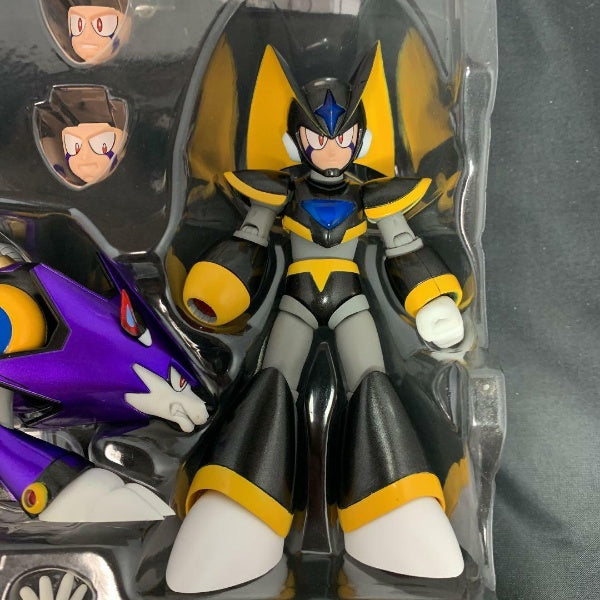 BANDAI D-Arts Rockman Forte Megaman Figure Gospel Dr. Wiley Japan Import