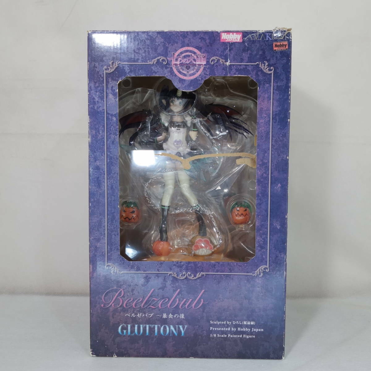 The Seven Deadly Sins Beelzebub 1/8 Gluttony PVC figure Hobby Japan rare