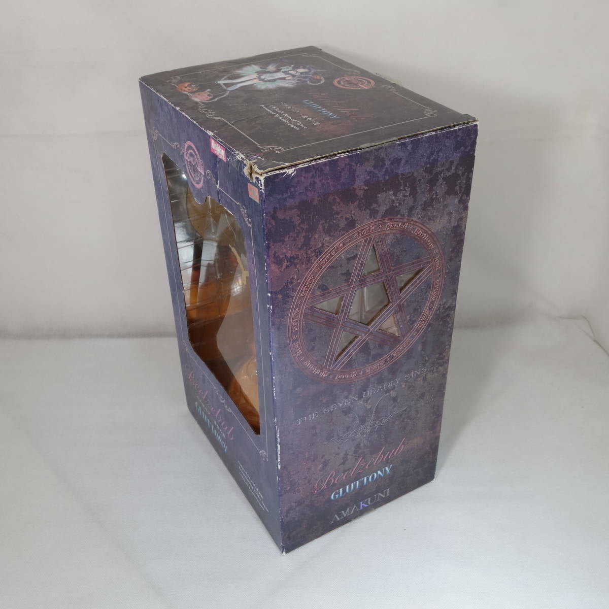 The Seven Deadly Sins Beelzebub 1/8 Gluttony PVC figure Hobby Japan rare