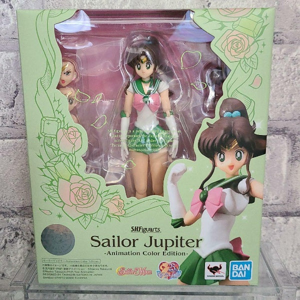 S.H.Figuarts Sailor Moon Animation Color Edition Sailor Jupiter BANDAI SPIRITS
