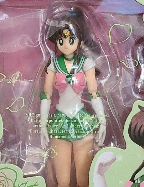 S.H.Figuarts Sailor Moon Animation Color Edition Sailor Jupiter BANDAI SPIRITS