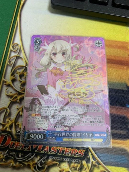 Signed Weiss Schwarz Prisma Illya 3rei! Illya Card PI/SE31-39SP SP FOIL Japan