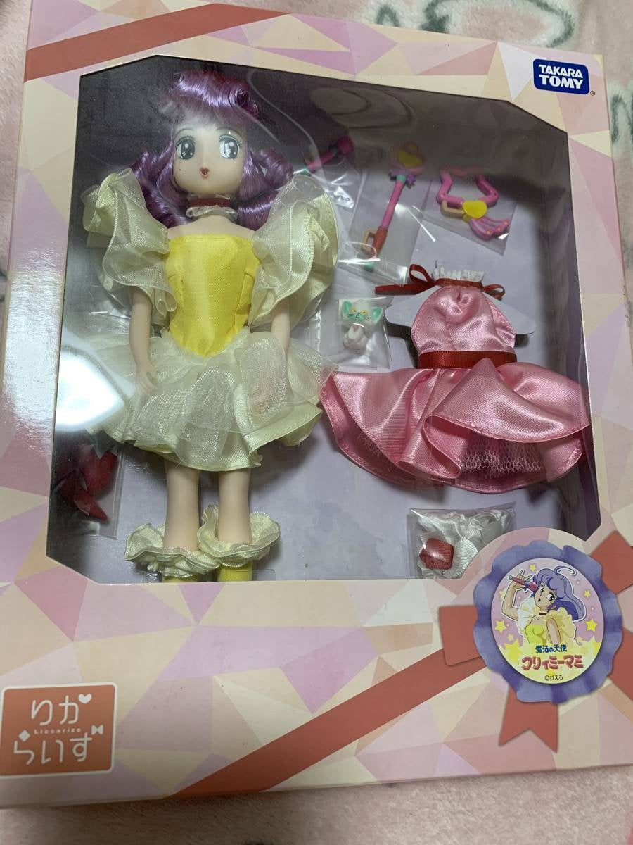 Liccarize Magical Angel Creamy Mami Doll (Licca-chan) Takara Tommy Japan