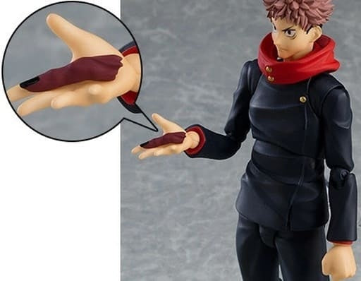 Good Smile Company figure with bonus figma Yuuji Itadori Jujutsu Kaisen Sorcery Fight GOODSMILE ONLINE SHOP limited