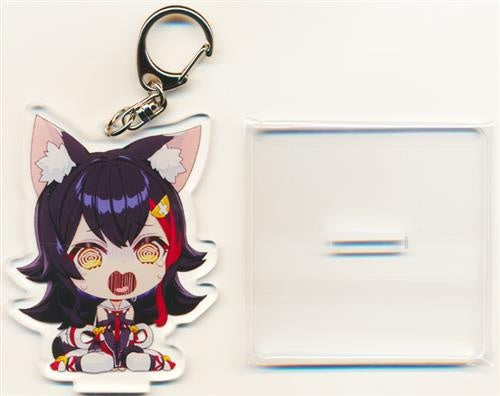 Intercontinental Ballistic Girl hololive acrylic key chain Ookami Mio Comic Market 102/Comiket 102