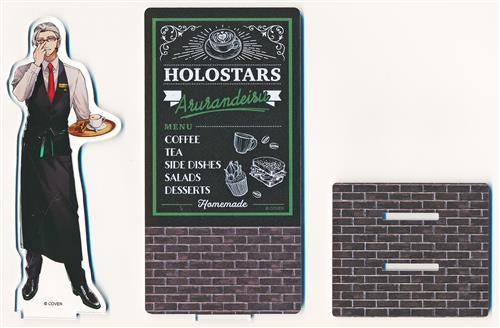 hololive hololive Holostars Garcon Costume Acrylic Stand Arurandeisu Animate Girls Festival 2021/AGF 2021