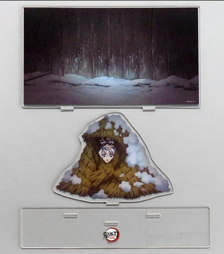 Gyuutarou Ume Always Together Acrylic Stand Demon Slayer Kimetsu no Yaiba Yukaku Hen x ufotable Cafe x Machi Asobi CAFE Phase 3