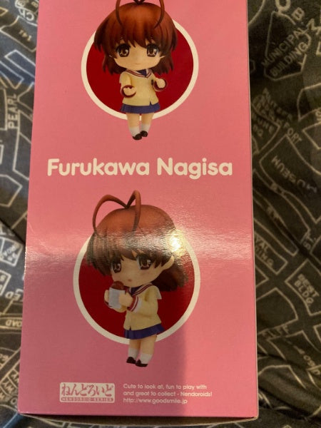 Nendoroid CLANNAD Furukawa Nagisa Action Figure #869 Good Smile Company Japan