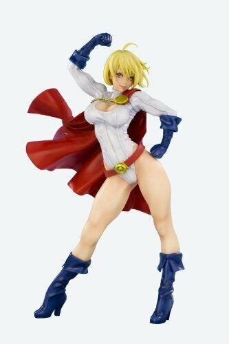 DC s Bishoujo Statue Power Girl 1/7 Statue Kotobukiya Figure 23cm