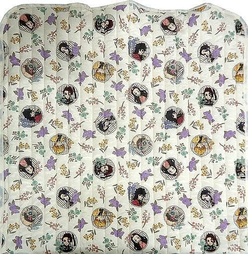 Bandai Dakimakura cover/sheets set white bed pad Demon Slayer Kimetsu no Yaiba x Shimamura