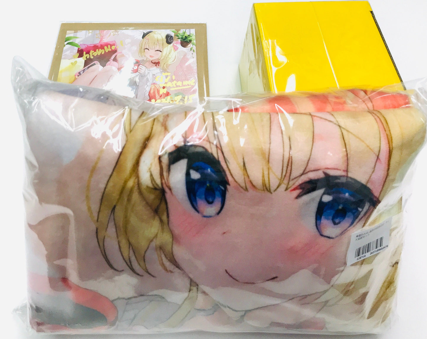 hololive Tsunomaki Watame Birthday 2021 All Goods Set