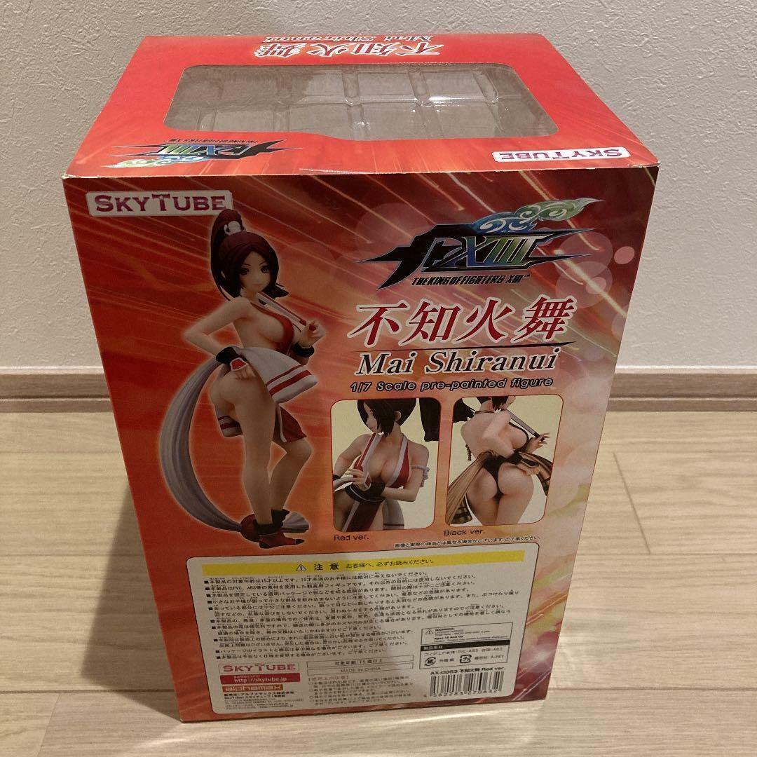THE KING OF FIGHTERS XIII Mai Shiranui Red ver. Figure