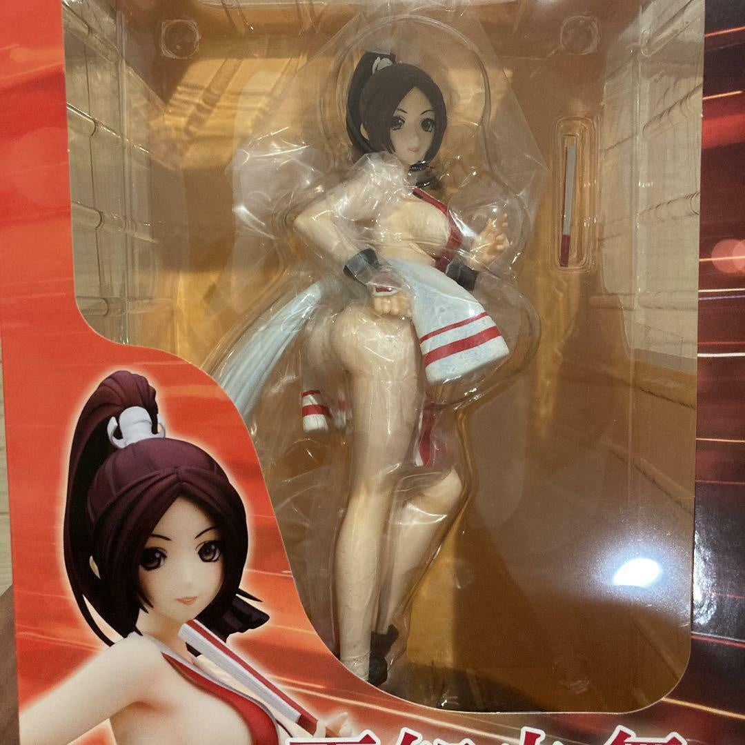 THE KING OF FIGHTERS XIII Mai Shiranui Red ver. Figure
