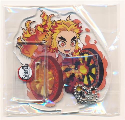 ufotable Demon Slayer Kimetsu no Yaiba x ufotable Cafe Japanese Youkai Halloween Event Random Acrylic Stand B Group Kyoujurou Rengoku