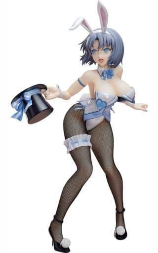 Freeing Figure Yumi Bunny Ver. Shinobi Master Senran Kagura NEW LINK B-style 1/4 Pre-painted PVC Figure