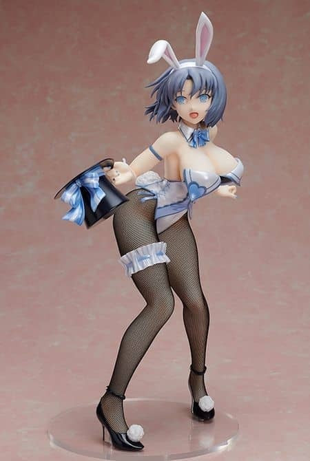 Freeing Figure Yumi Bunny Ver. Shinobi Master Senran Kagura NEW LINK B-style 1/4 Pre-painted PVC Figure