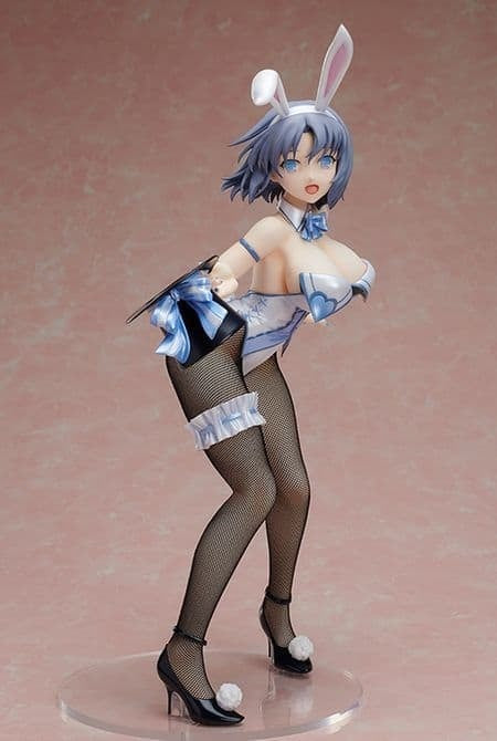 Freeing Figure Yumi Bunny Ver. Shinobi Master Senran Kagura NEW LINK B-style 1/4 Pre-painted PVC Figure