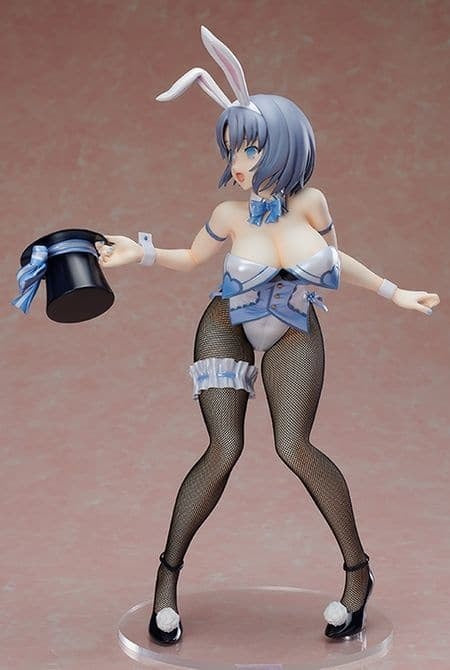 Freeing Figure Yumi Bunny Ver. Shinobi Master Senran Kagura NEW LINK B-style 1/4 Pre-painted PVC Figure