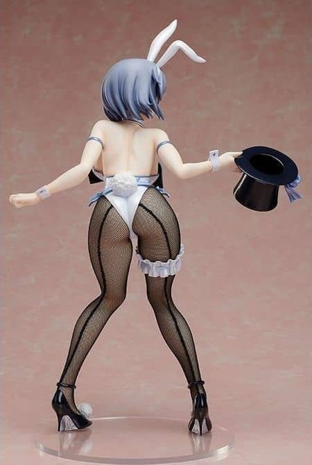 Freeing Figure Yumi Bunny Ver. Shinobi Master Senran Kagura NEW LINK B-style 1/4 Pre-painted PVC Figure