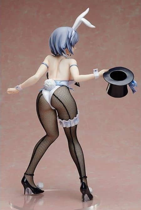 Freeing Figure Yumi Bunny Ver. Shinobi Master Senran Kagura NEW LINK B-style 1/4 Pre-painted PVC Figure