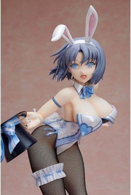 Freeing Figure Yumi Bunny Ver. Shinobi Master Senran Kagura NEW LINK B-style 1/4 Pre-painted PVC Figure