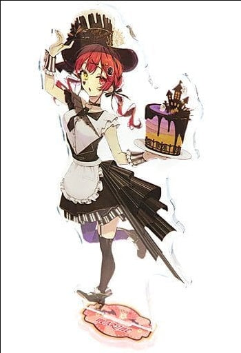 Miscellaneous Goods Single Item Houshou Marine Original Acrylic Stand Akakura Illustration vol 5 Vtuber Hololive x Family Mart 5th