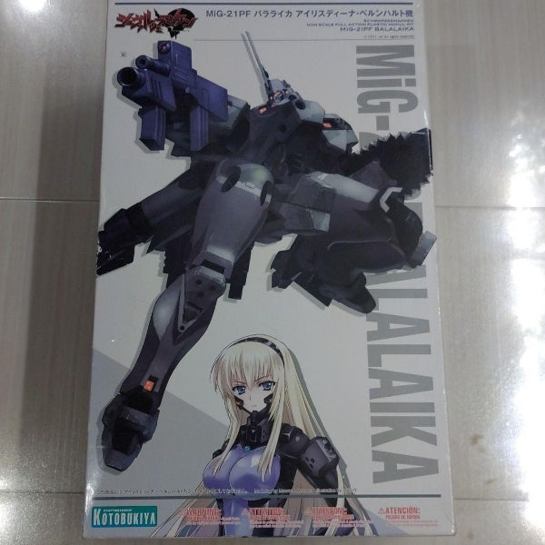 Schwarzesmarken MiG-21PF Balalaika Irisdina Bernhard Custom Model Kit KOTOBUKIYA