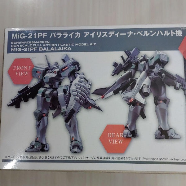 Schwarzesmarken MiG-21PF Balalaika Irisdina Bernhard Custom Model Kit KOTOBUKIYA