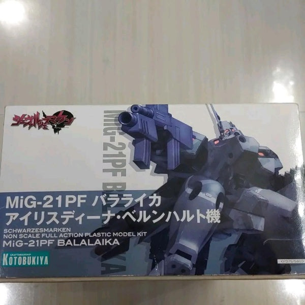 Schwarzesmarken MiG-21PF Balalaika Irisdina Bernhard Custom Model Kit KOTOBUKIYA
