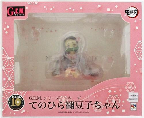Megahouse G.E.M. Series Demon Slayer Kimetsu no Yaiba Tenohira Nezuko-chan Kamado Nezuko Figure Megahouse