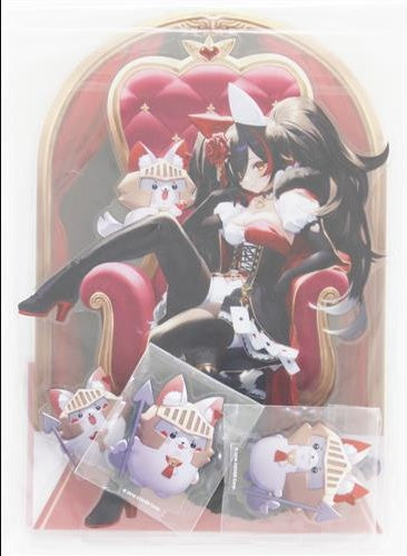 hololive hololive 4th anniversary commemorative acrylic diorama stand Ookami Mio