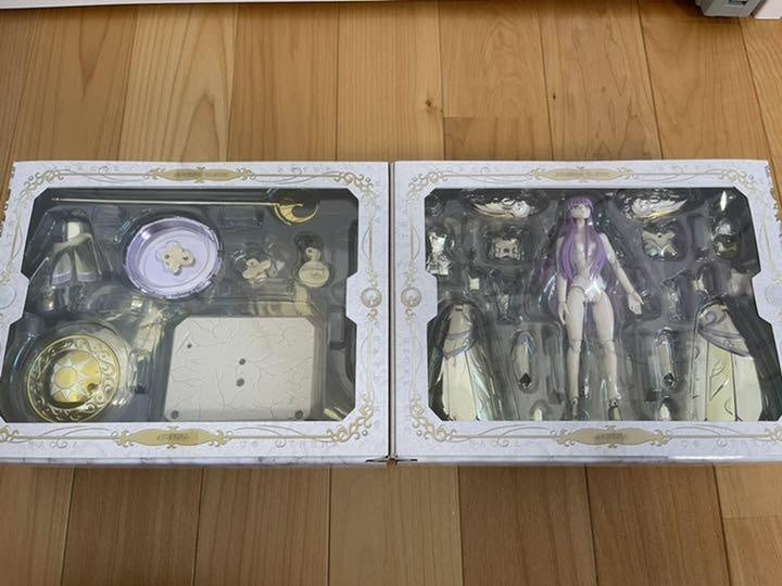 Bandai Saint Cloth Myth Goddess Athena Figure Japan