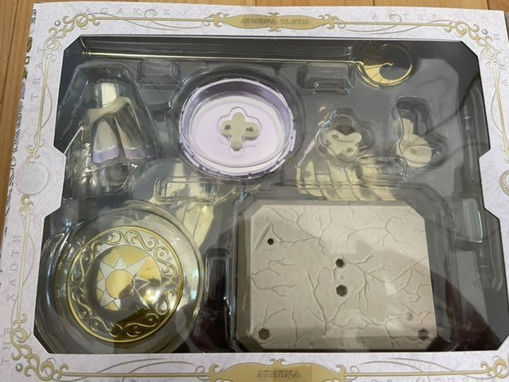 Bandai Saint Cloth Myth Goddess Athena Figure Japan