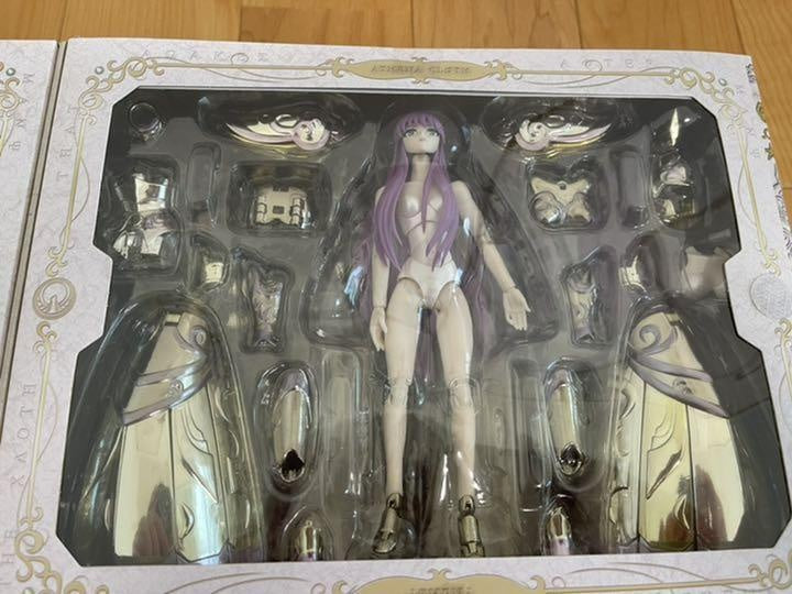 Bandai Saint Cloth Myth Goddess Athena Figure Japan