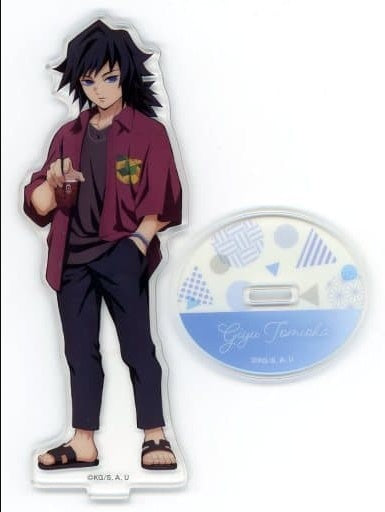 Giyuu Tomioka Acrylic Stand Demon Slayer Kimetsu no Yaiba x Lawson