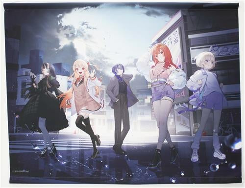 Cover hololive ReGLOSS debut commemorative tapestry