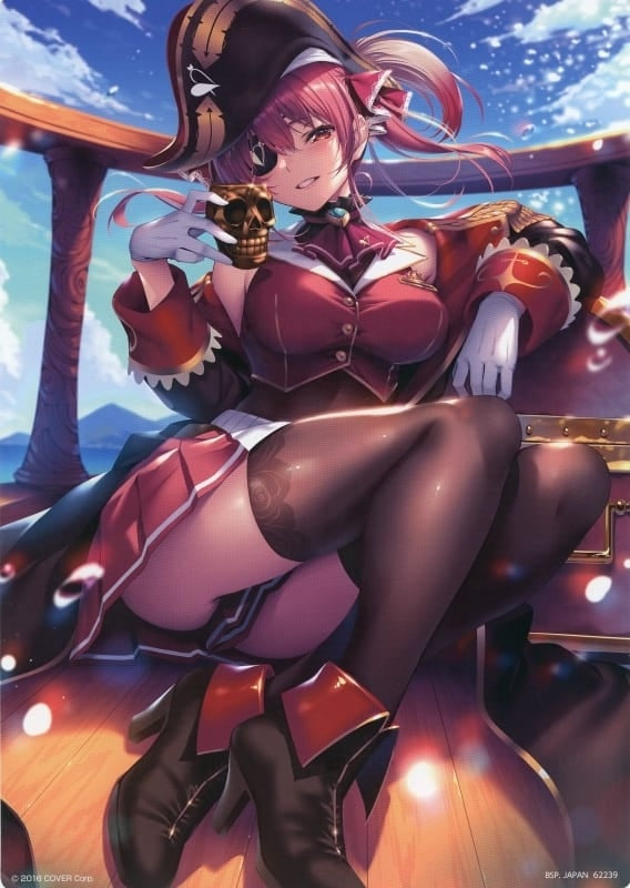 BANDAI SPIRITS miscellaneous goods illustration board set 5-disc set Ichiban Kuji Virtual YouTuber Hololive Last One Award