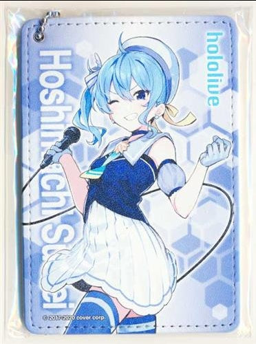 hololive hololive pass case Hoshimachi Suisei