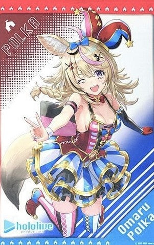 hololive hololive starter goods mini tapestry Omaru Polka