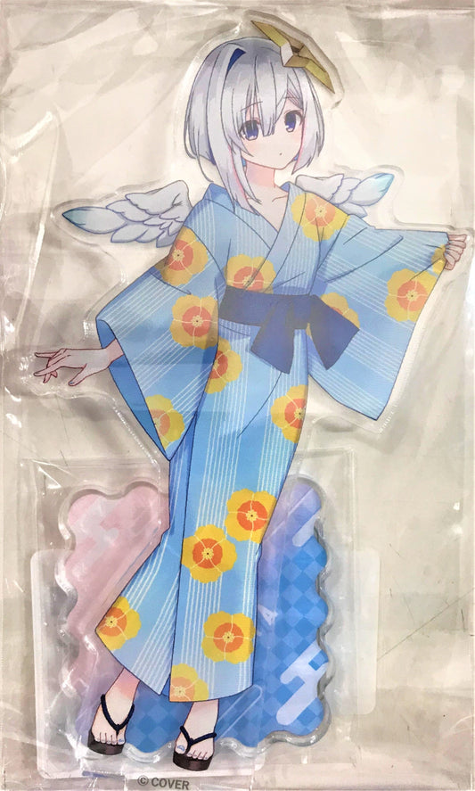 Gokurakuyu hololive x Gokurakuyu RAKU SPA Life-size acrylic stand Yukata ver. Amane Kanata