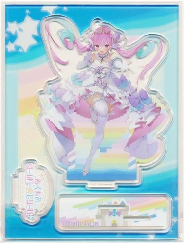 hololive hololive dark acrylic stand Minato Aqua Minato Aqua Anniversary Live 2020 Dark Blue Super Dream Minato Aqua Anniversary Live 2020 Dark Blue Super Dream