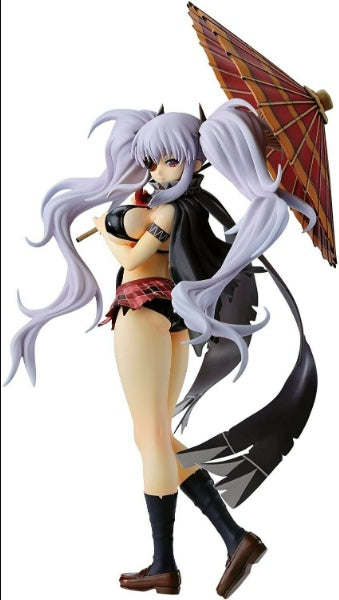 Senran Kagura Yagyu Furyu 1/7 Scale PVC Figure Anime Character Toy Vertex 200mm