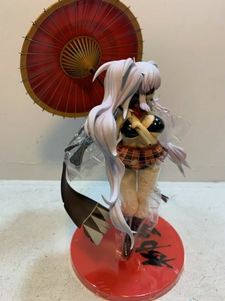 Senran Kagura Yagyu Furyu 1/7 Scale PVC Figure Anime Character Toy Vertex 200mm
