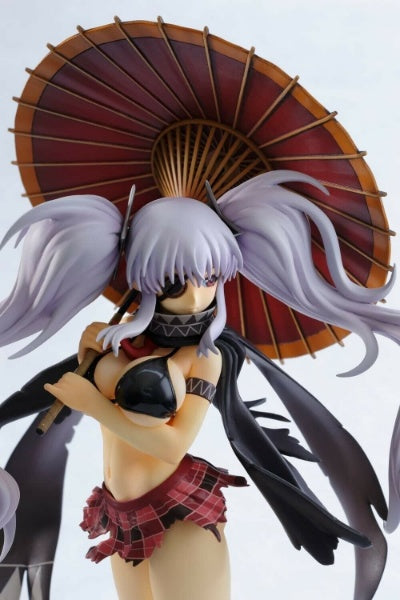 Senran Kagura Yagyu Furyu 1/7 Scale PVC Figure Anime Character Toy Vertex 200mm