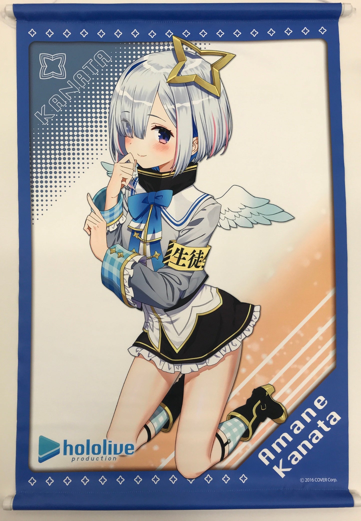 Cover hololive x MOLLY.ONLINE Collaboration Tapestry Amane Kanata