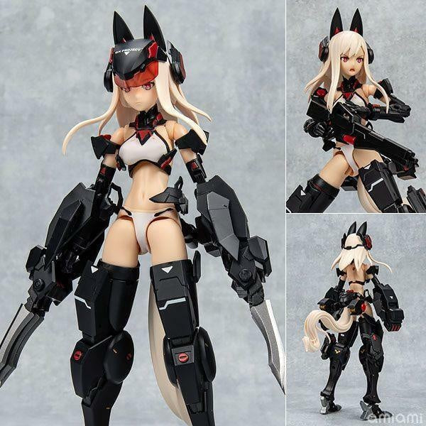 G.N.Project Uncoded Wolf Armor Alternative 1/12 Action Figure PVC Authentic