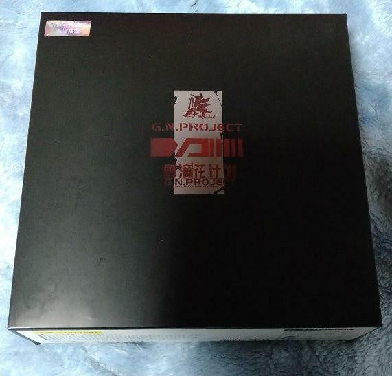 G.N.Project Uncoded Wolf Armor Alternative 1/12 Action Figure PVC Authentic