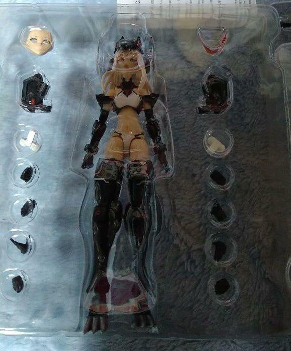 G.N.Project Uncoded Wolf Armor Alternative 1/12 Action Figure PVC Authentic