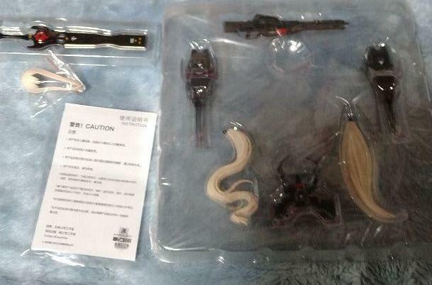 G.N.Project Uncoded Wolf Armor Alternative 1/12 Action Figure PVC Authentic